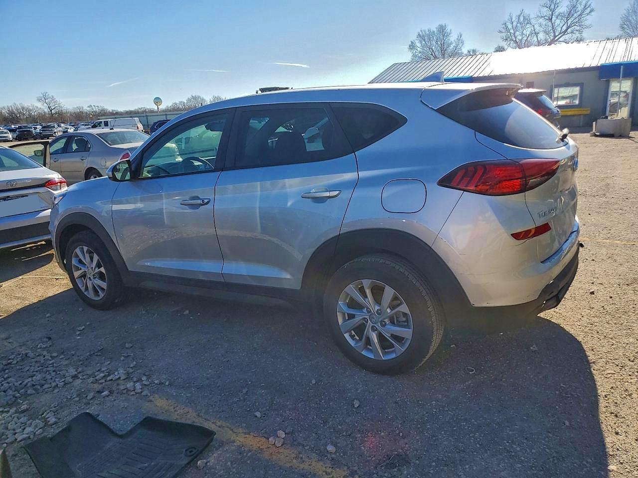 2019 HYUNDAI TUCSON SE photo 4