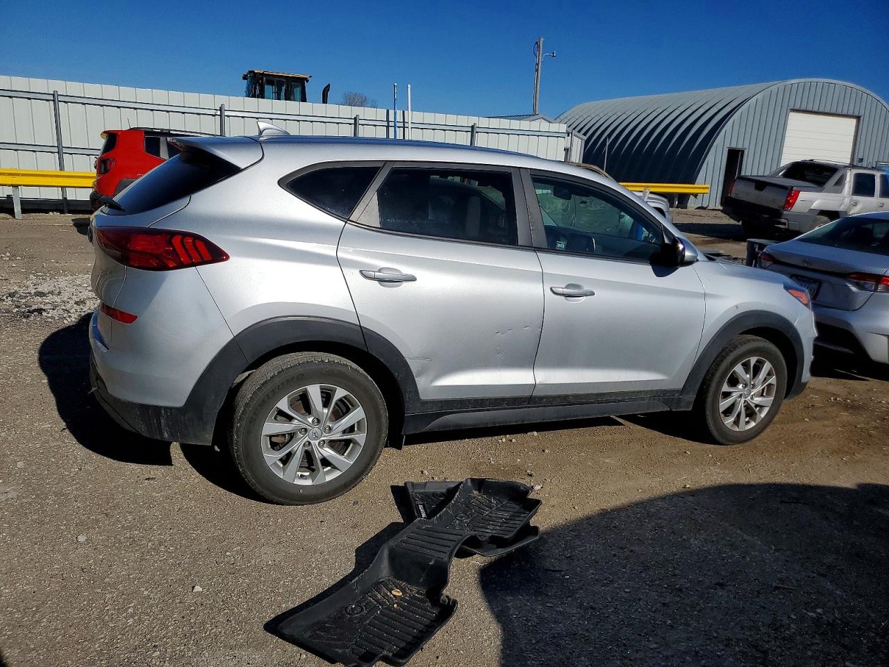 2019 HYUNDAI TUCSON SE photo 7