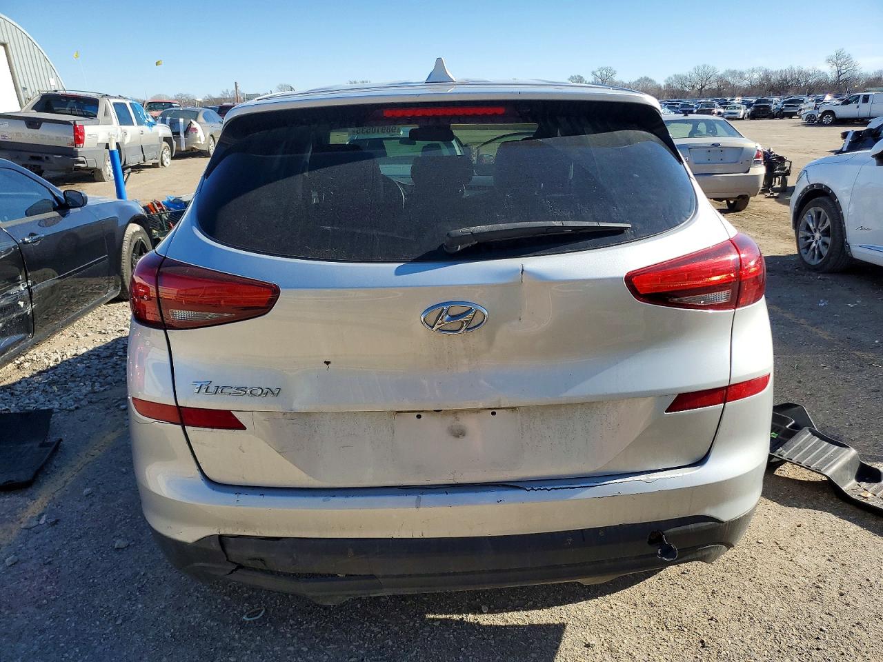2019 HYUNDAI TUCSON SE photo 16