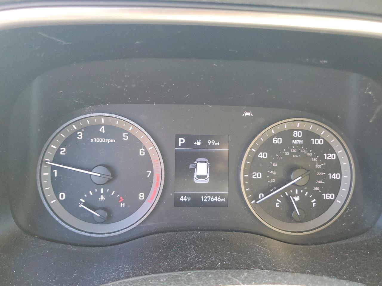 2019 HYUNDAI TUCSON SE photo 25