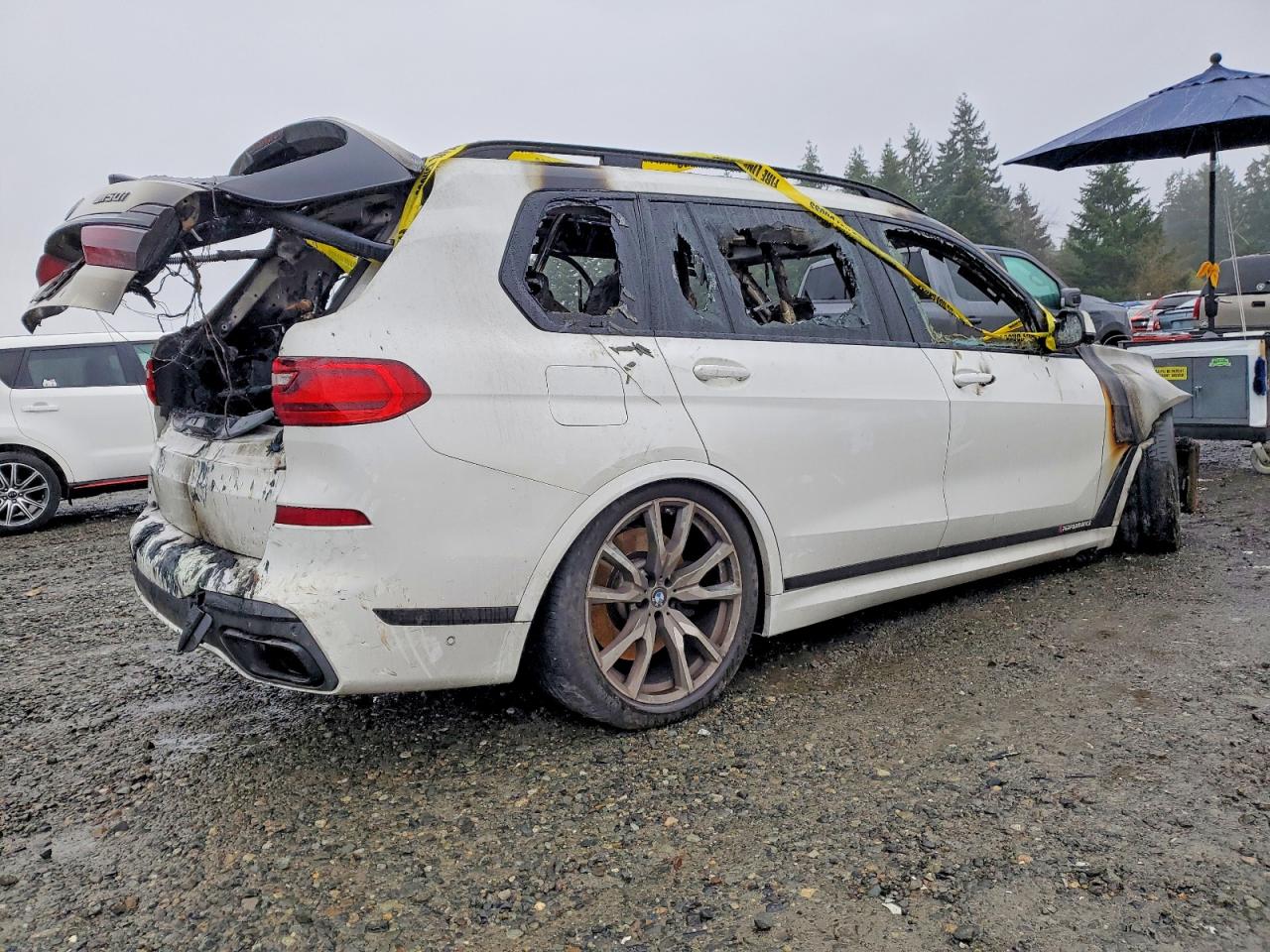 2020 BMW X7 M50I photo 3