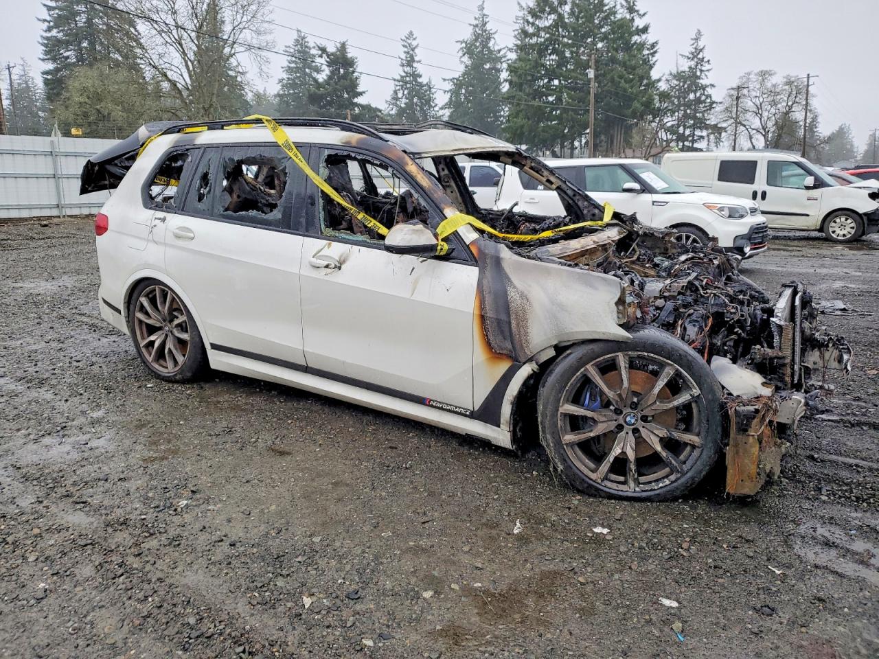 2020 BMW X7 M50I photo 4