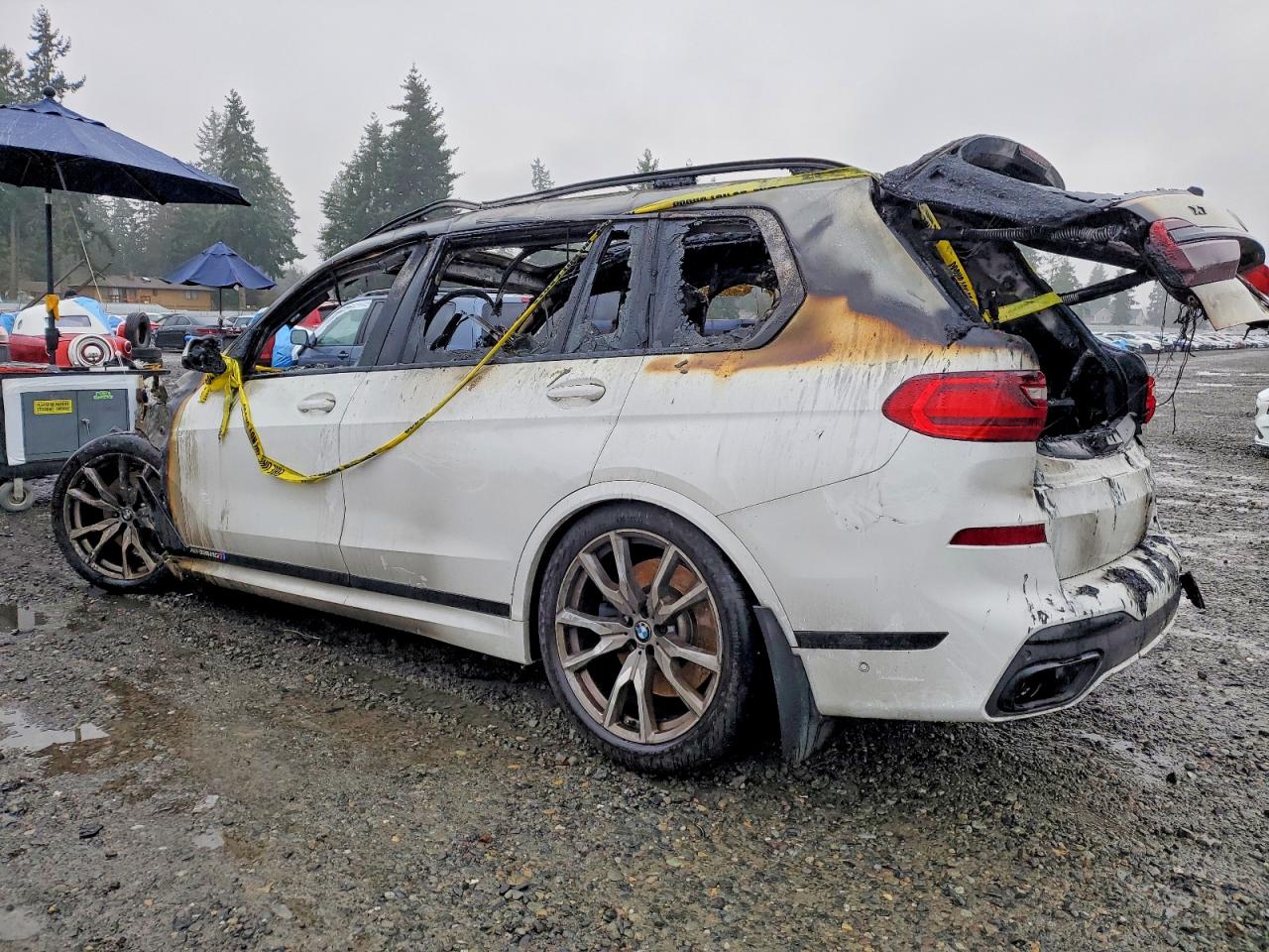 2020 BMW X7 M50I photo 2