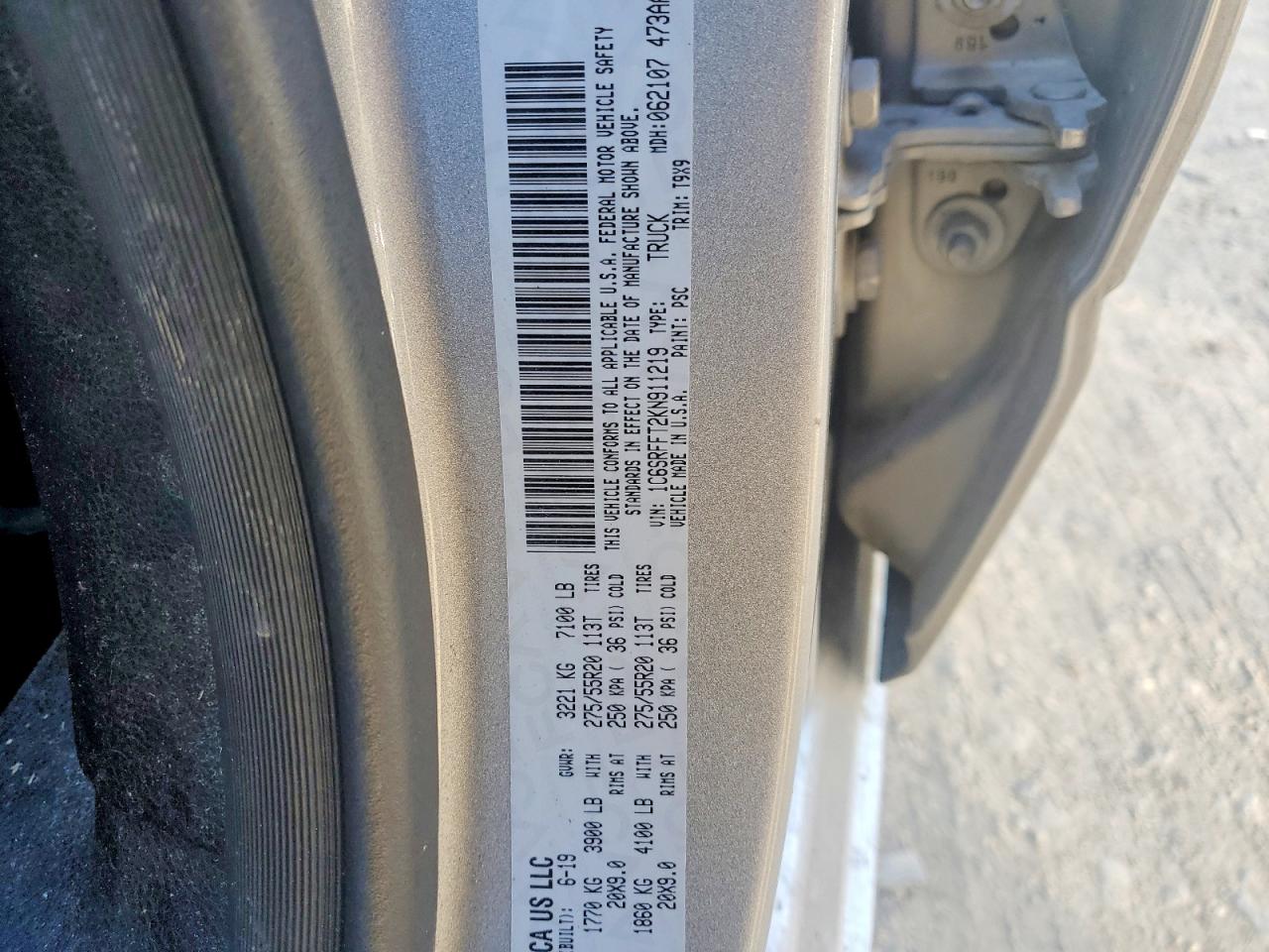 2019 RAM 1500 BIG HORN/LONE STAR photo 23