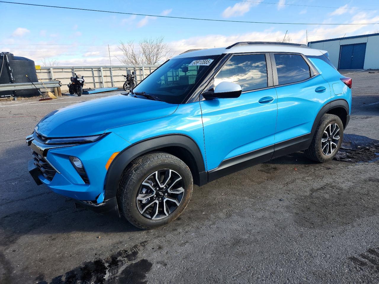 2025 CHEVROLET TRAILBLAZER