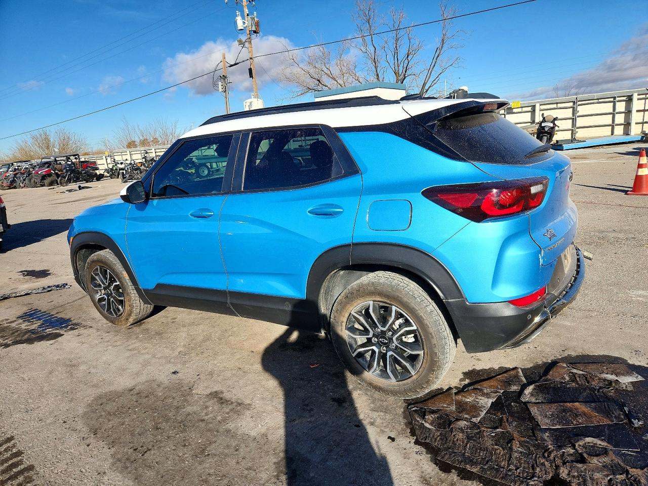 2025 CHEVROLET TRAILBLAZER ACTIV photo 2