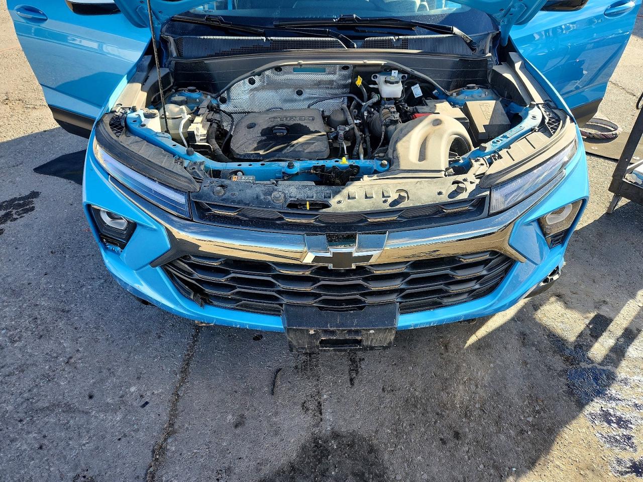 2025 CHEVROLET TRAILBLAZER ACTIV photo 12