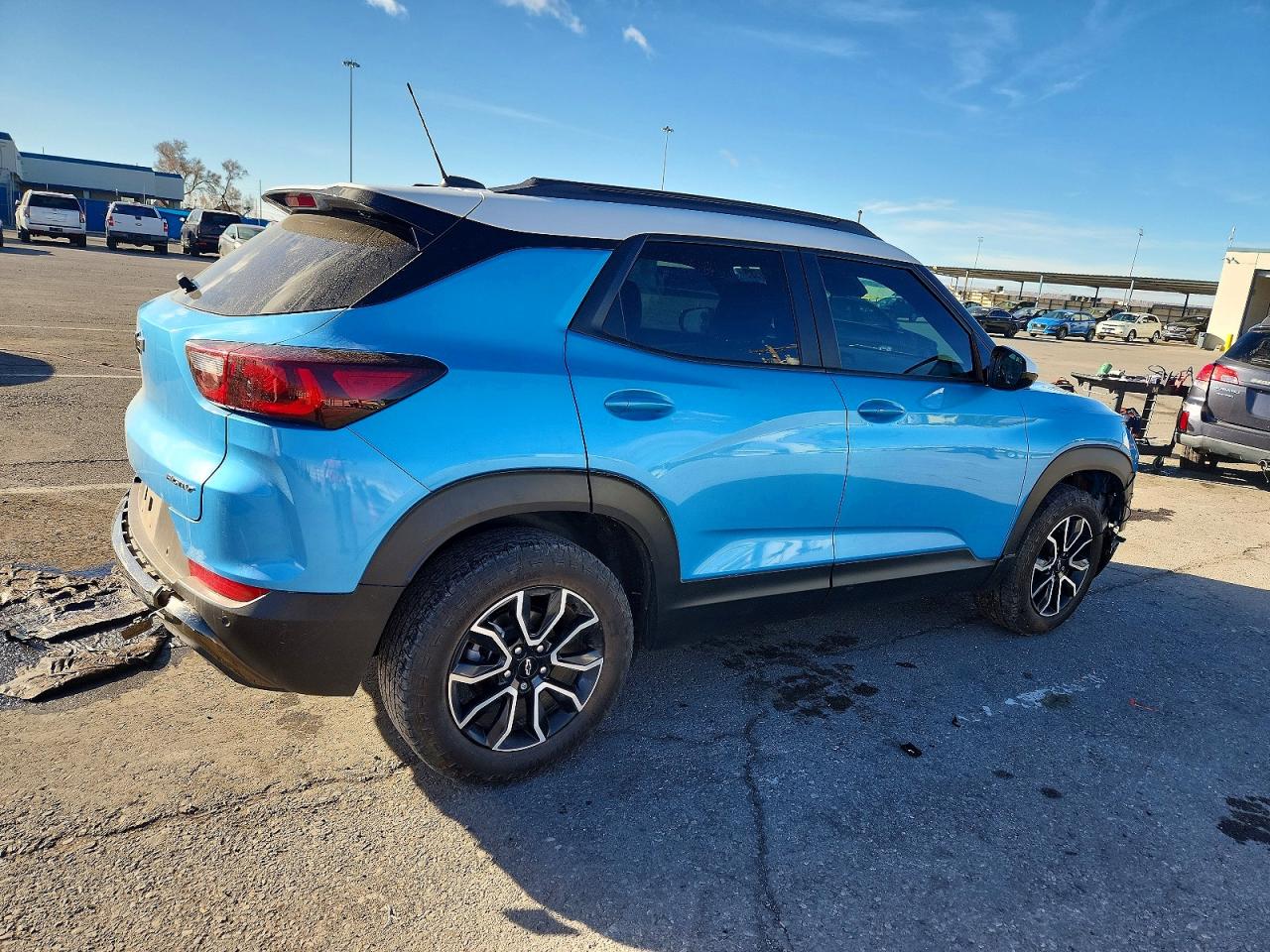 2025 CHEVROLET TRAILBLAZER ACTIV photo 3