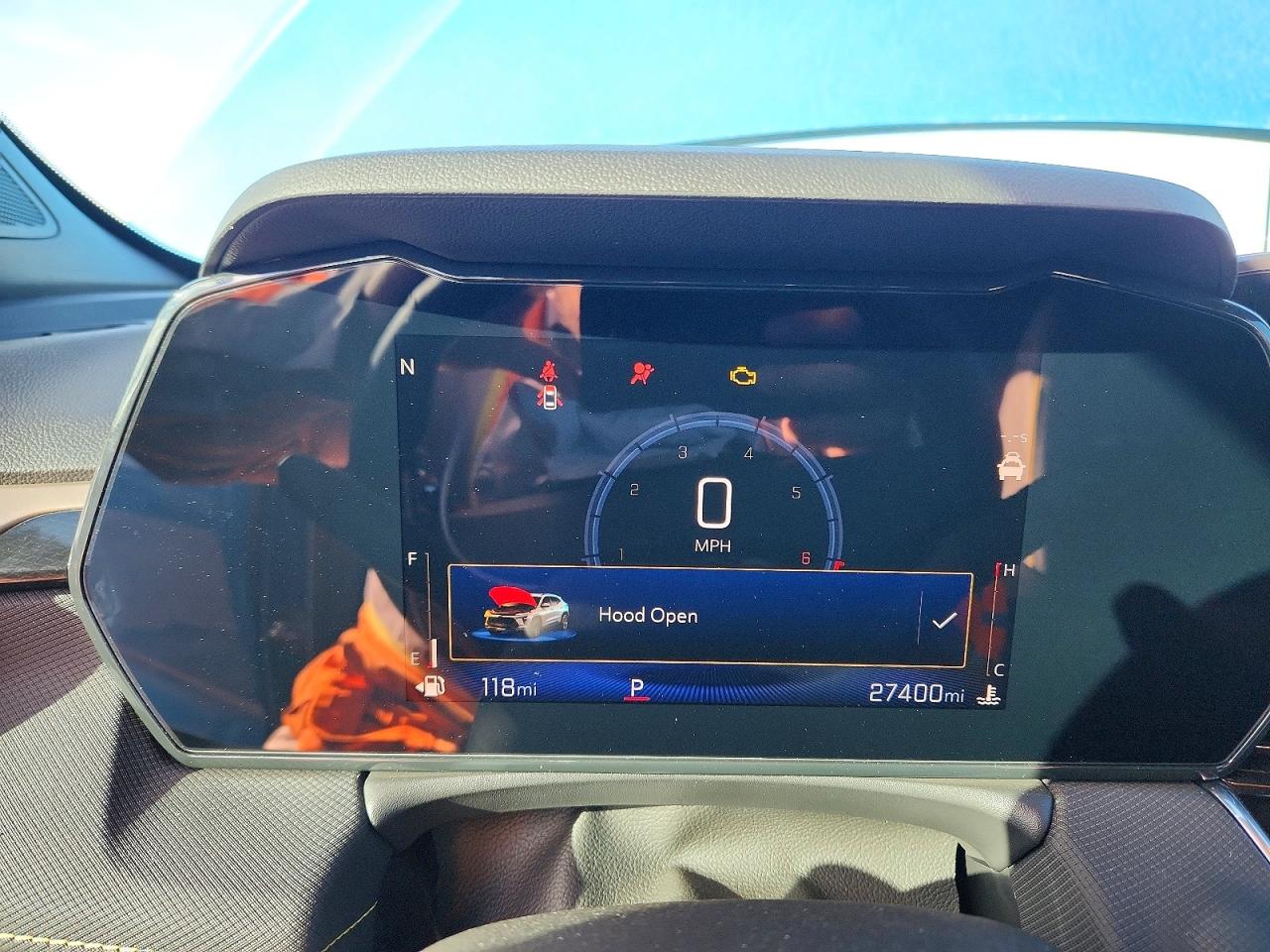 2025 CHEVROLET TRAILBLAZER ACTIV photo 9
