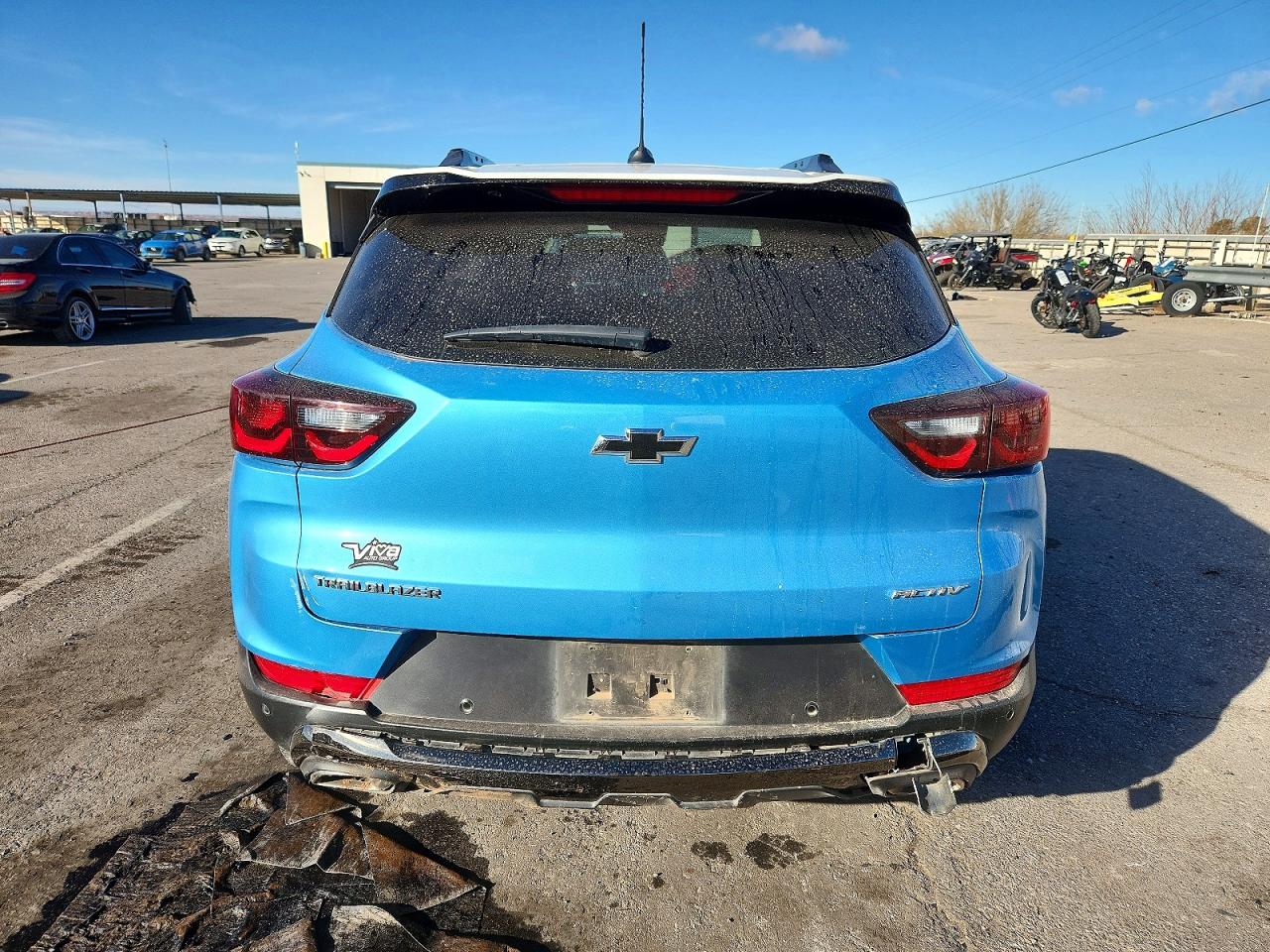 2025 CHEVROLET TRAILBLAZER ACTIV photo 6