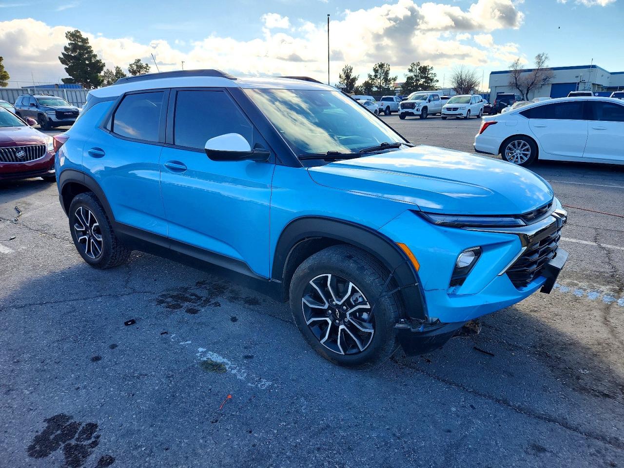2025 CHEVROLET TRAILBLAZER ACTIV photo 4
