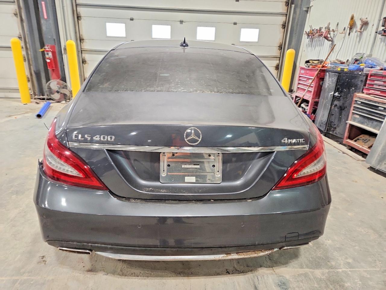 2015 MERCEDES-BENZ CLS 400 4MATIC photo 11