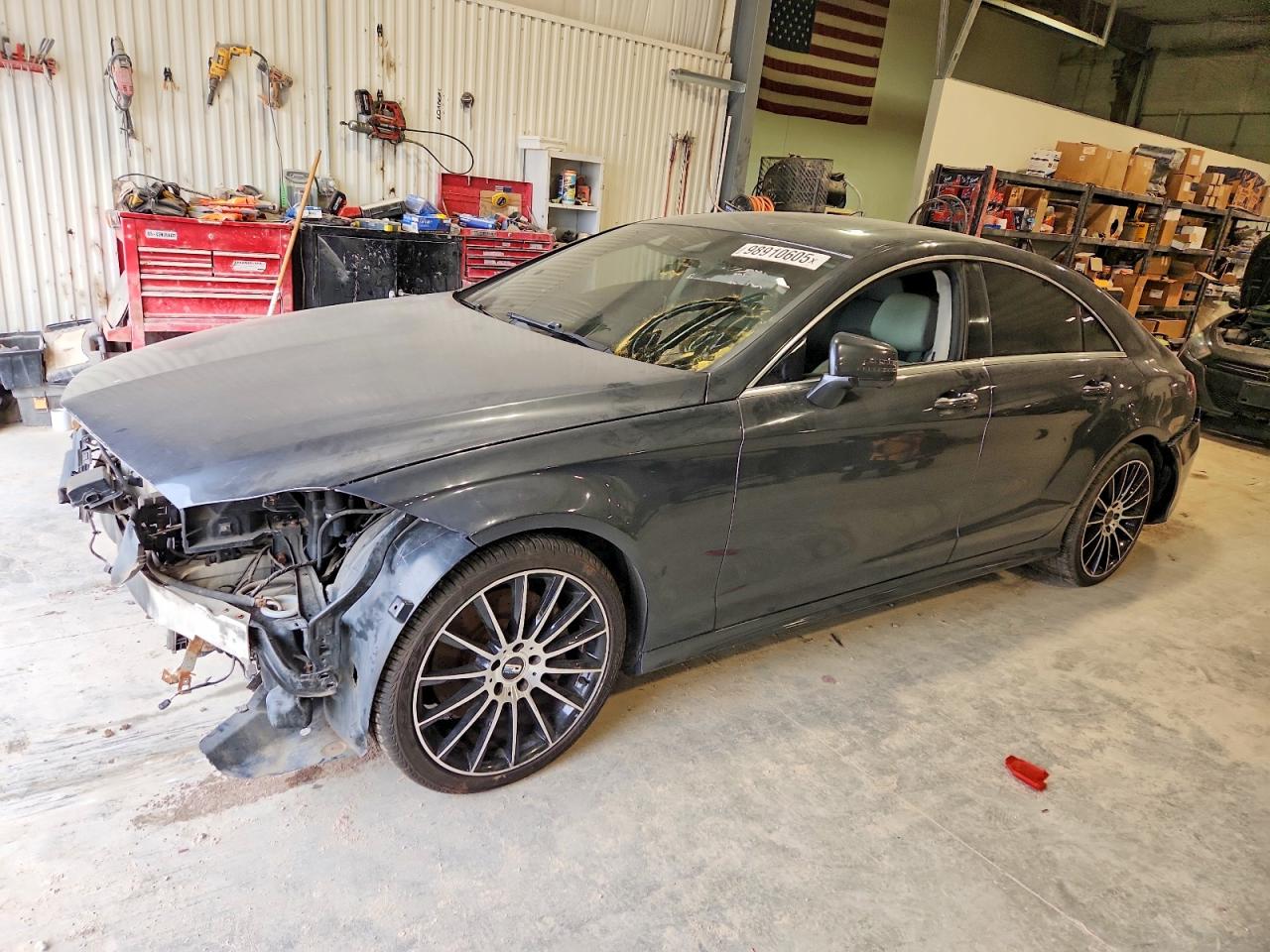 2015 MERCEDES-BENZ CLS