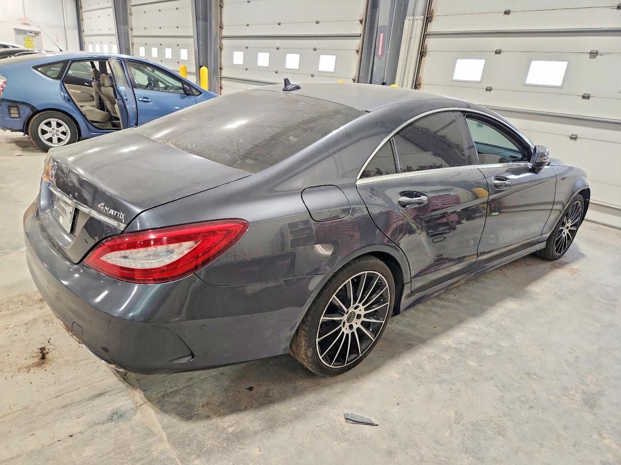 2015 MERCEDES-BENZ CLS 400 4MATIC photo 5