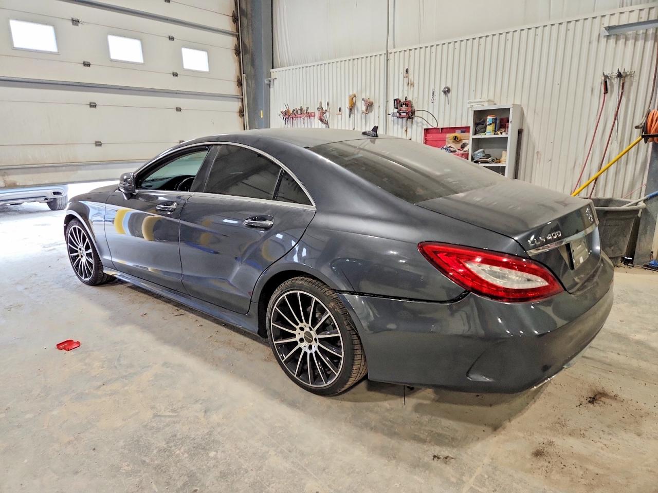 2015 MERCEDES-BENZ CLS 400 4MATIC photo 3