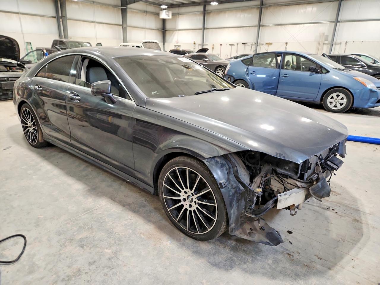 2015 MERCEDES-BENZ CLS 400 4MATIC photo 7