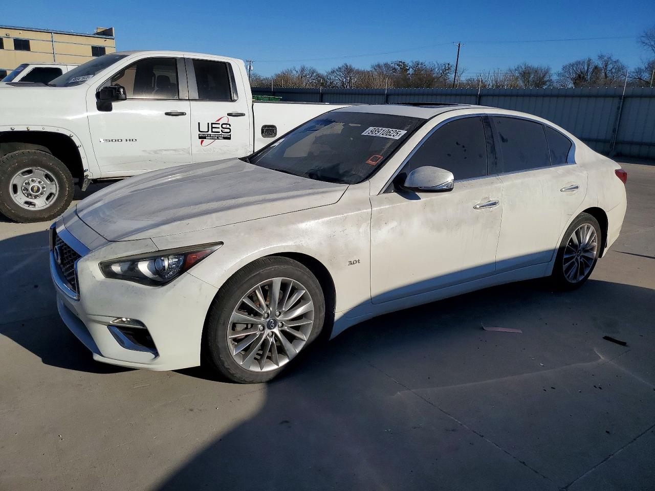 2018 INFINITI Q50