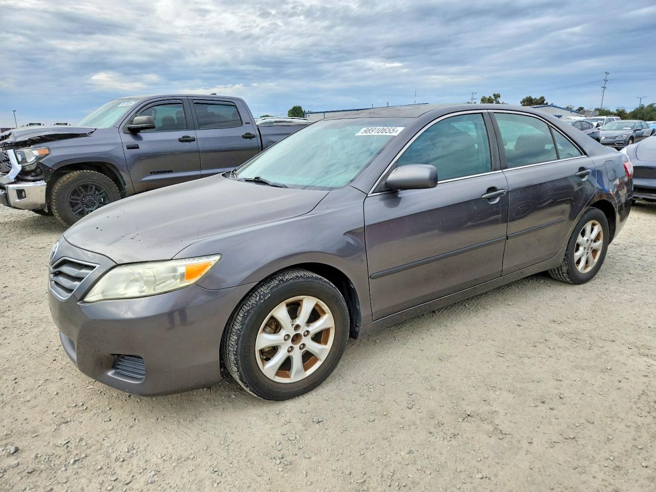 2011 TOYOTA CAMRY