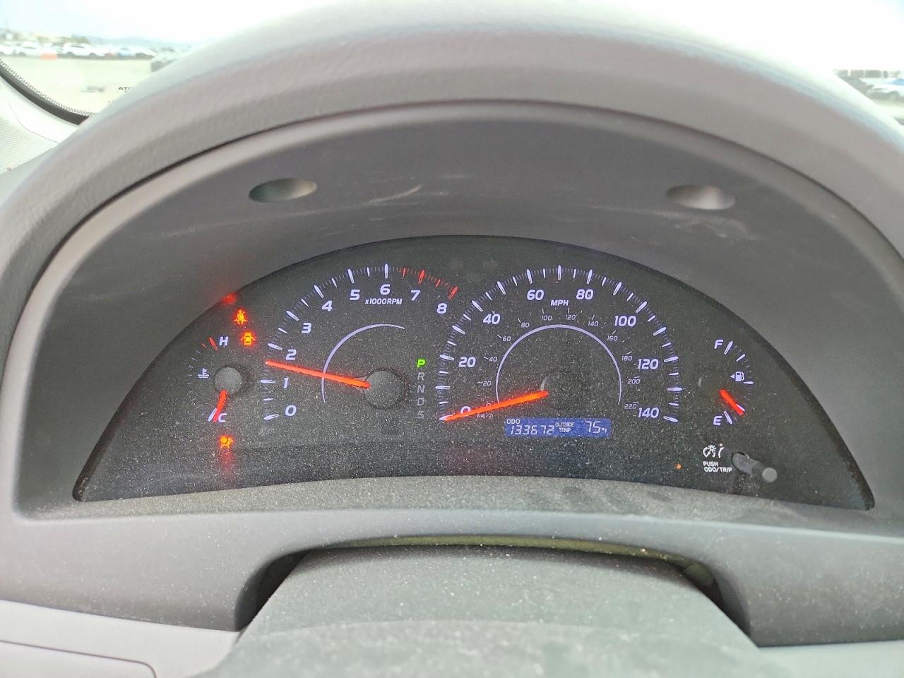 2011 TOYOTA CAMRY BASE photo 9