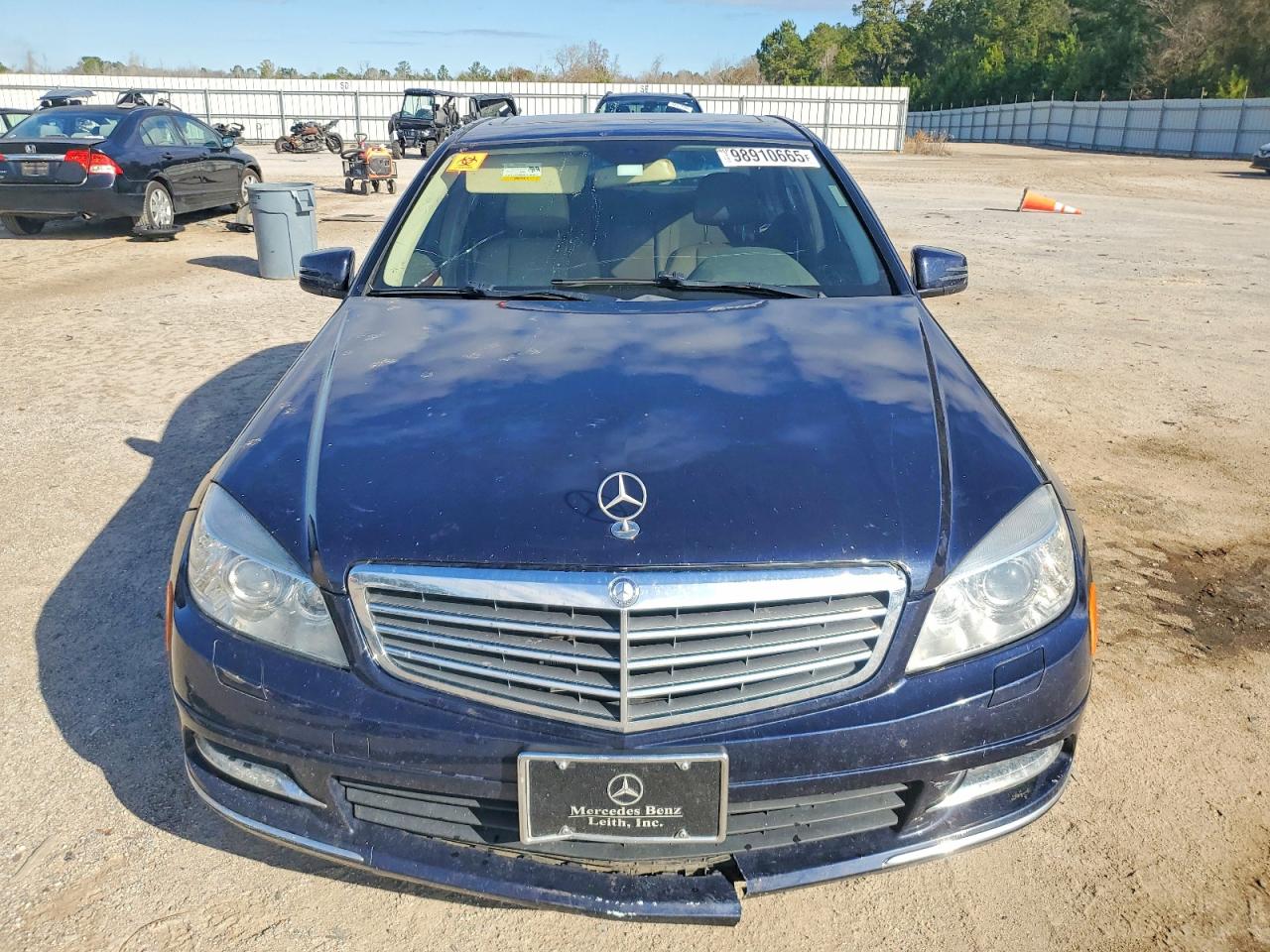 2011 MERCEDES-BENZ C 300 4MATIC photo 5