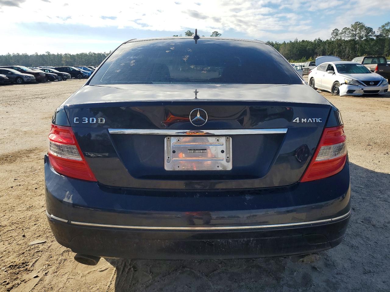 2011 MERCEDES-BENZ C 300 4MATIC photo 6