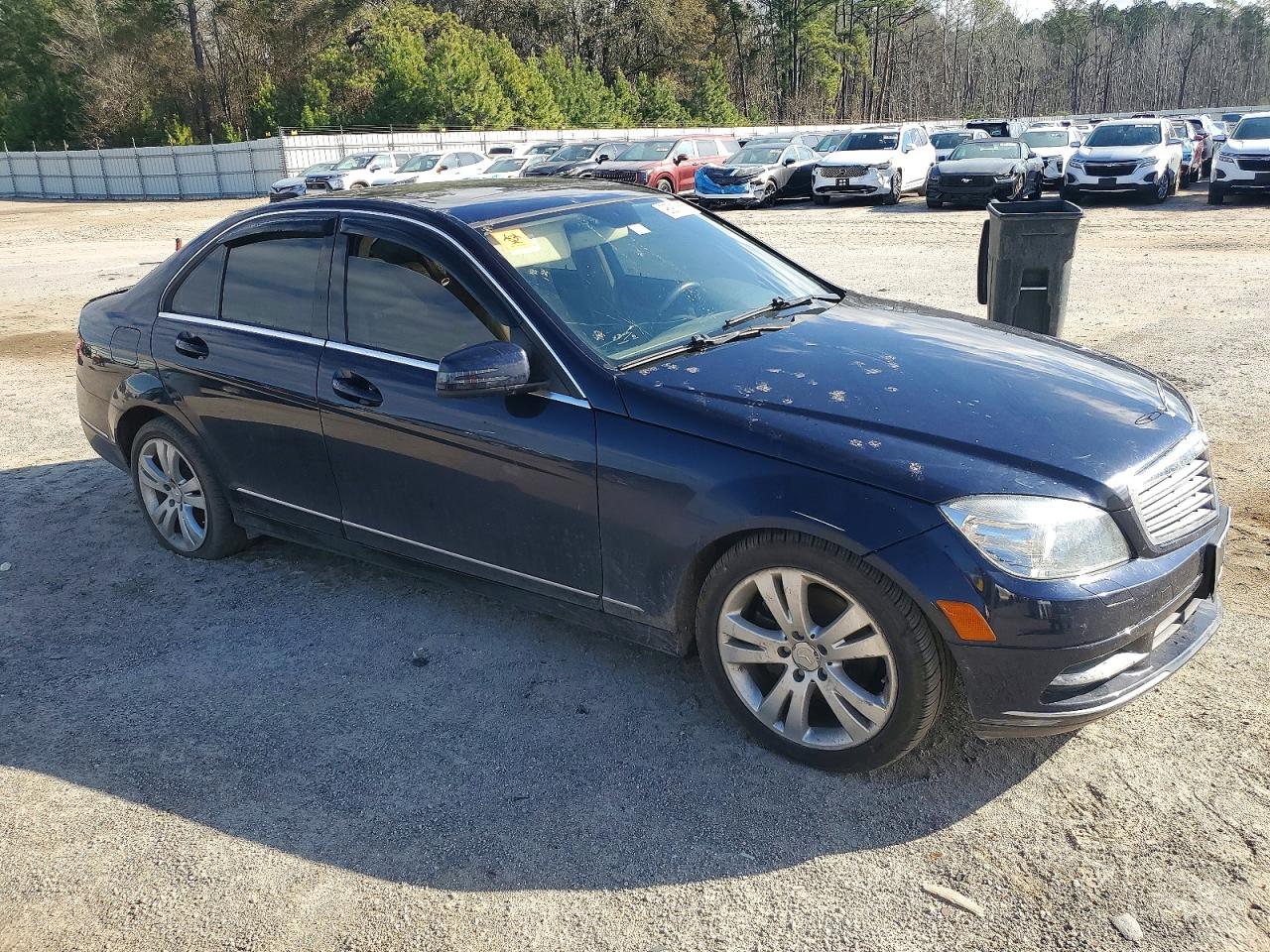 2011 MERCEDES-BENZ C 300 4MATIC photo 4