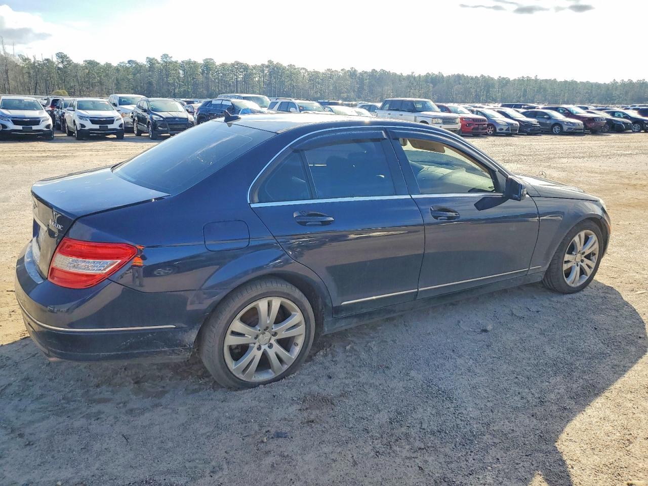 2011 MERCEDES-BENZ C 300 4MATIC photo 3