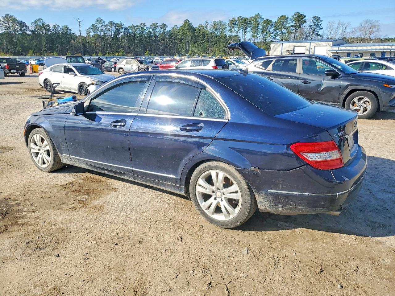 2011 MERCEDES-BENZ C 300 4MATIC photo 2