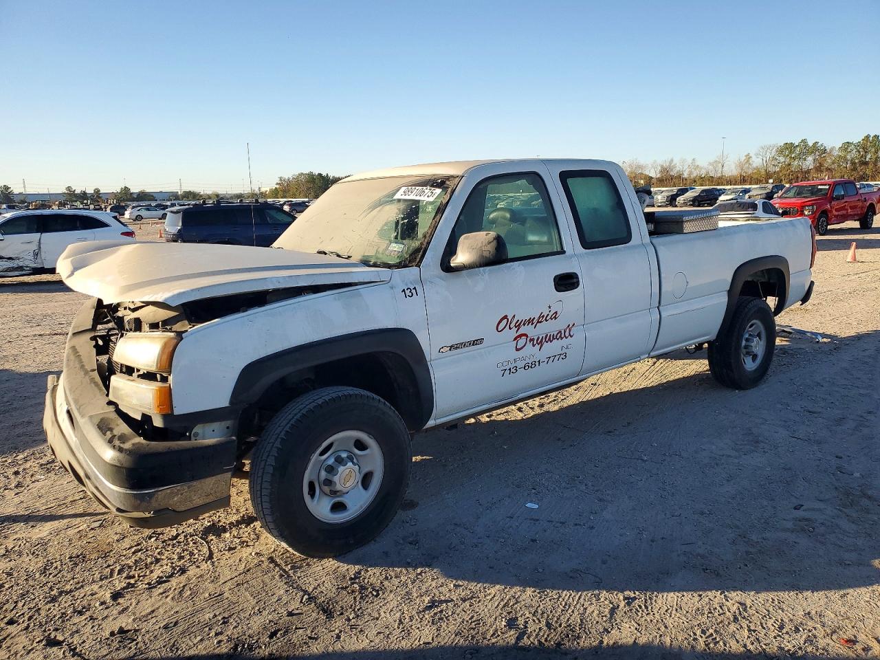 2003 CHEVROLET SILVERADO