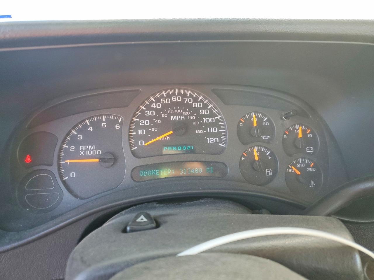 2003 CHEVROLET SILVERADO C2500 HEAVY DUTY photo 9
