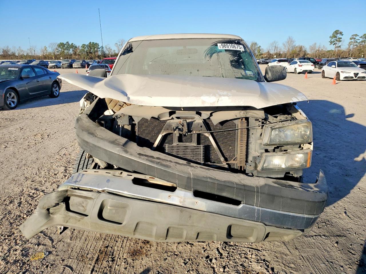 2003 CHEVROLET SILVERADO C2500 HEAVY DUTY photo 5
