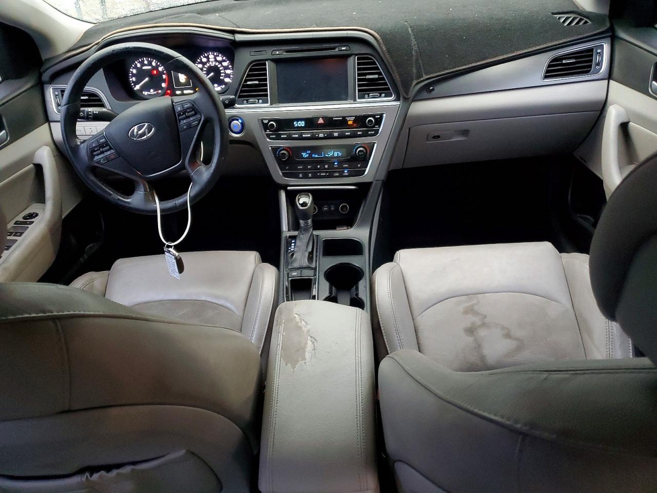 2015 HYUNDAI SONATA SPORT photo 8