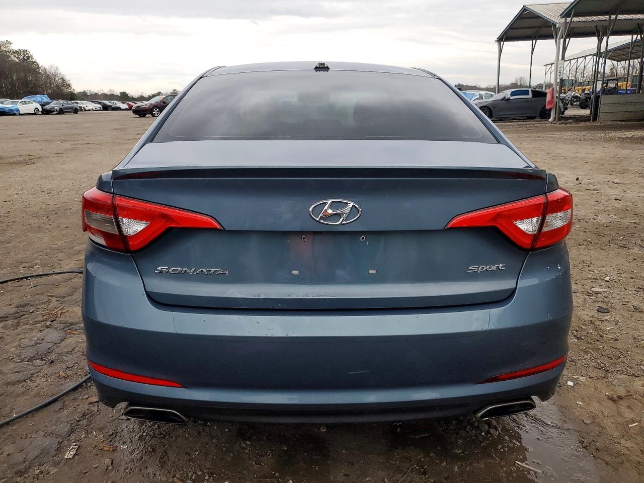 2015 HYUNDAI SONATA SPORT photo 6