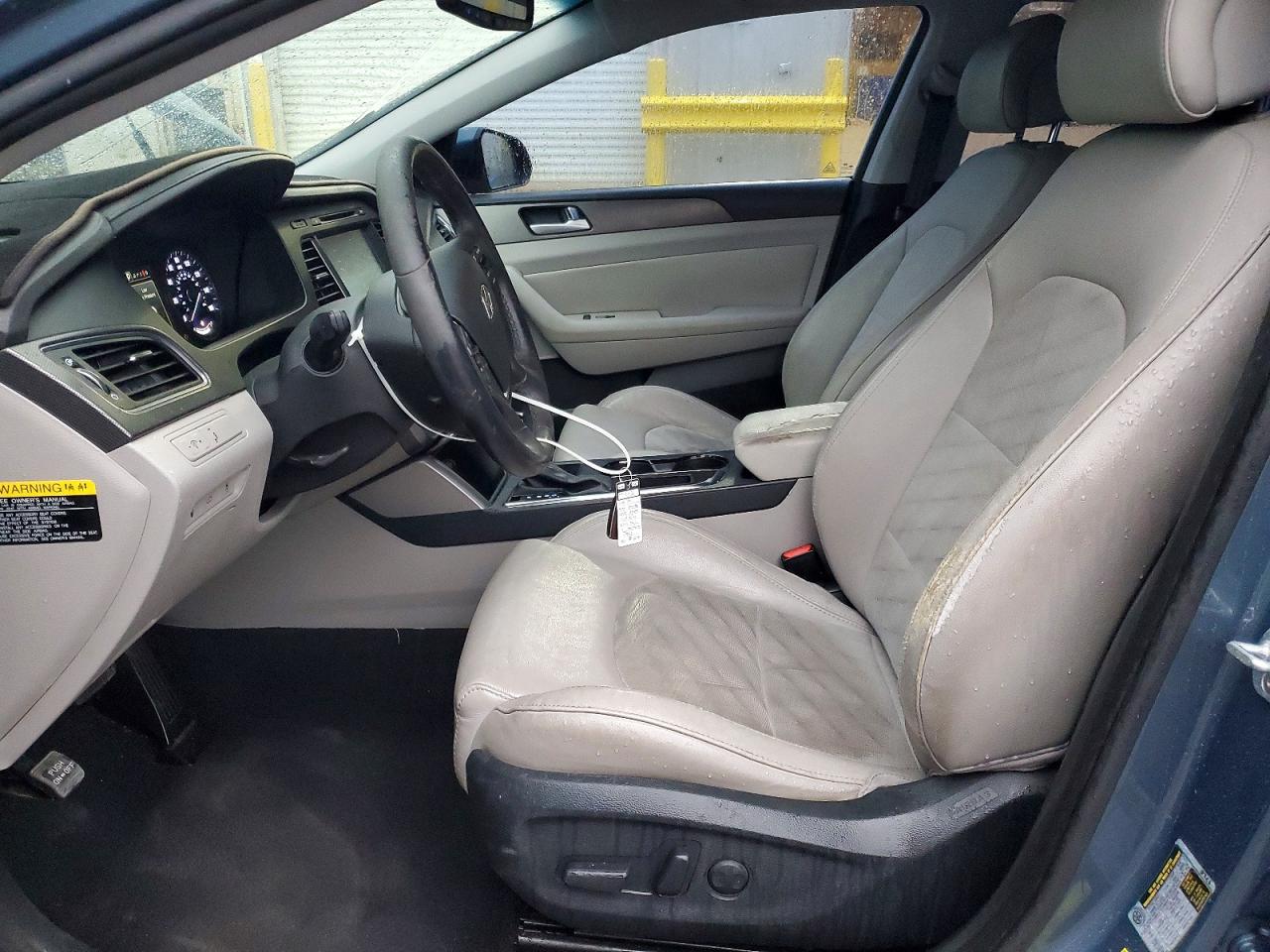 2015 HYUNDAI SONATA SPORT photo 7