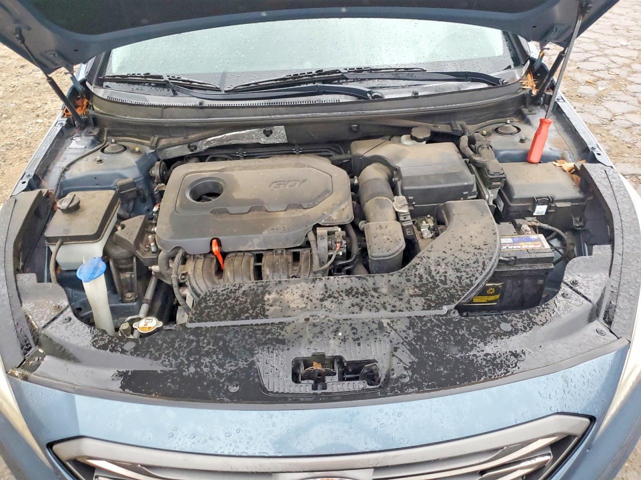 2015 HYUNDAI SONATA SPORT photo 11