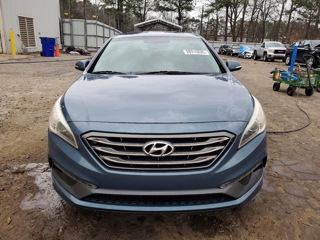 2015 HYUNDAI SONATA SPORT photo 5