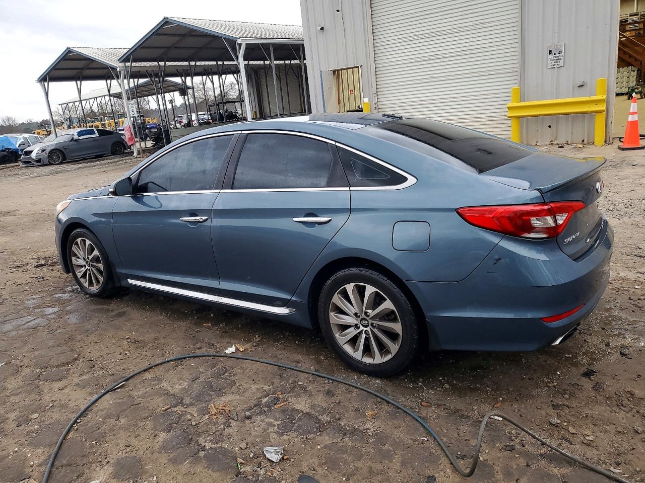 2015 HYUNDAI SONATA SPORT photo 2