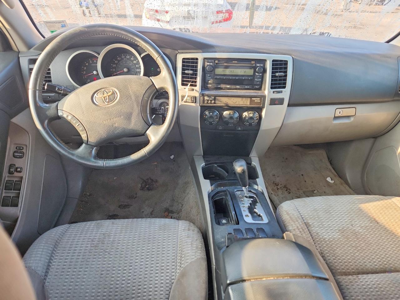 2007 TOYOTA 4RUNNER SR5 photo 8