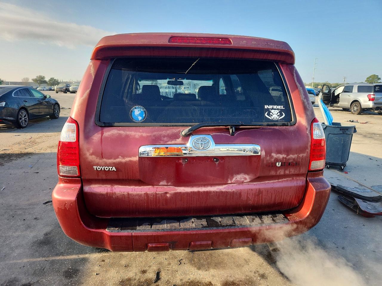 2007 TOYOTA 4RUNNER SR5 photo 6