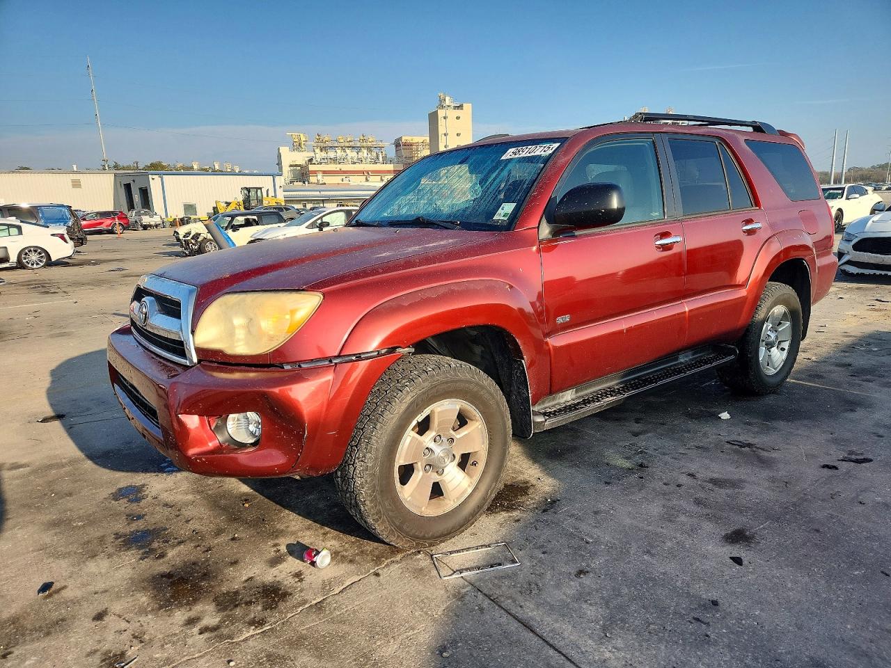 2007 TOYOTA 4RUNNER