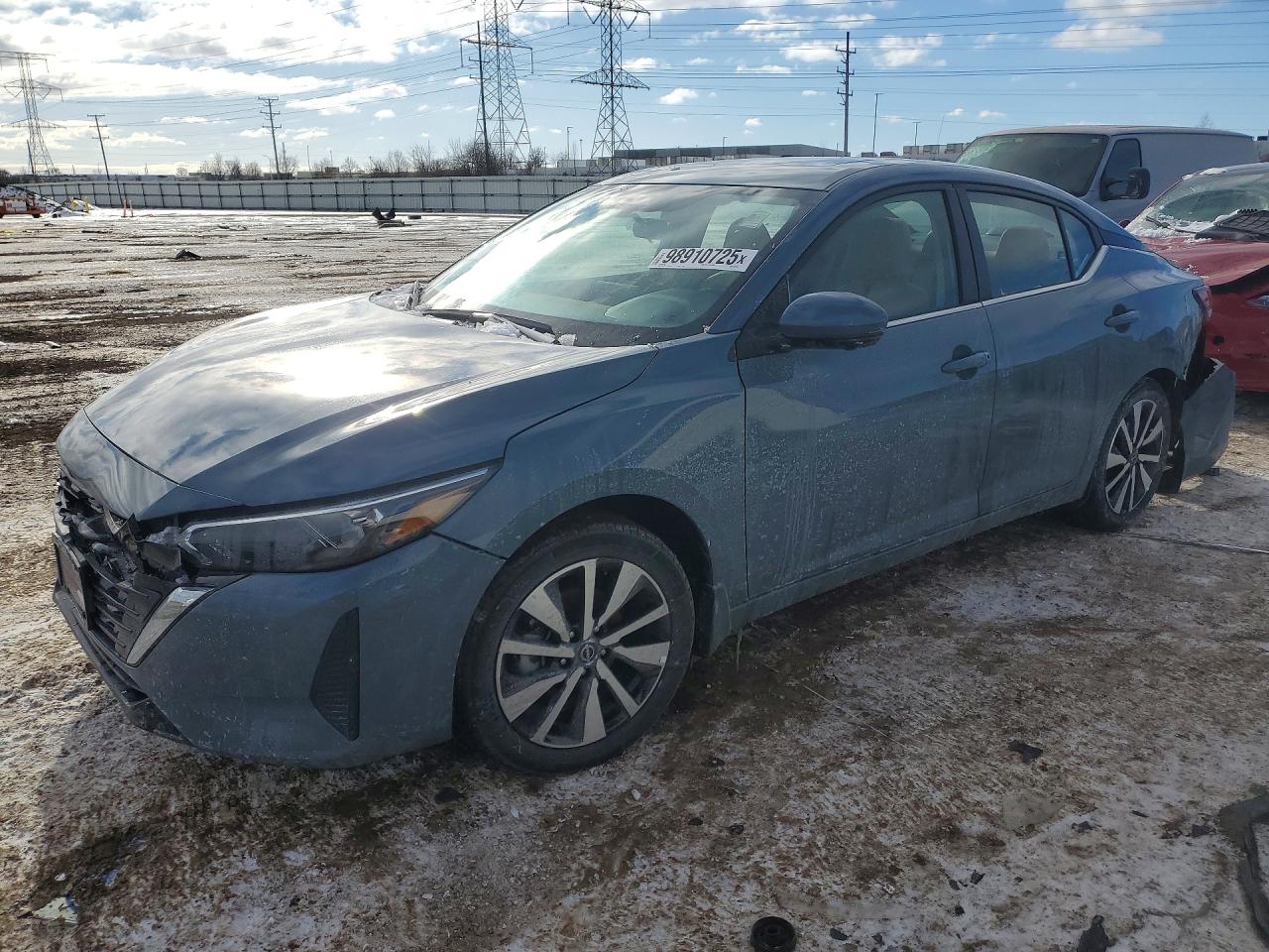 2025 NISSAN SENTRA
