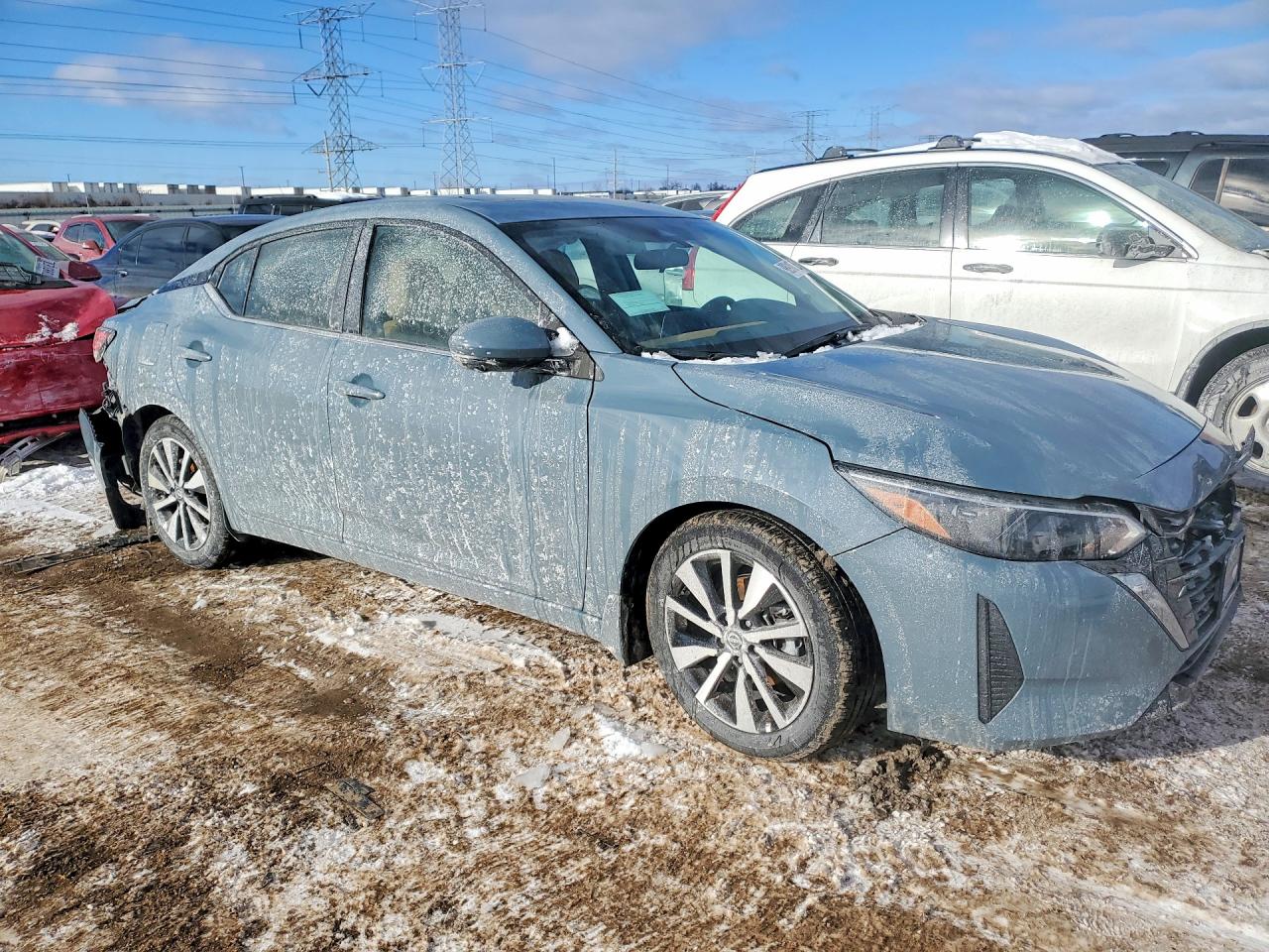 2025 NISSAN SENTRA SV photo 4