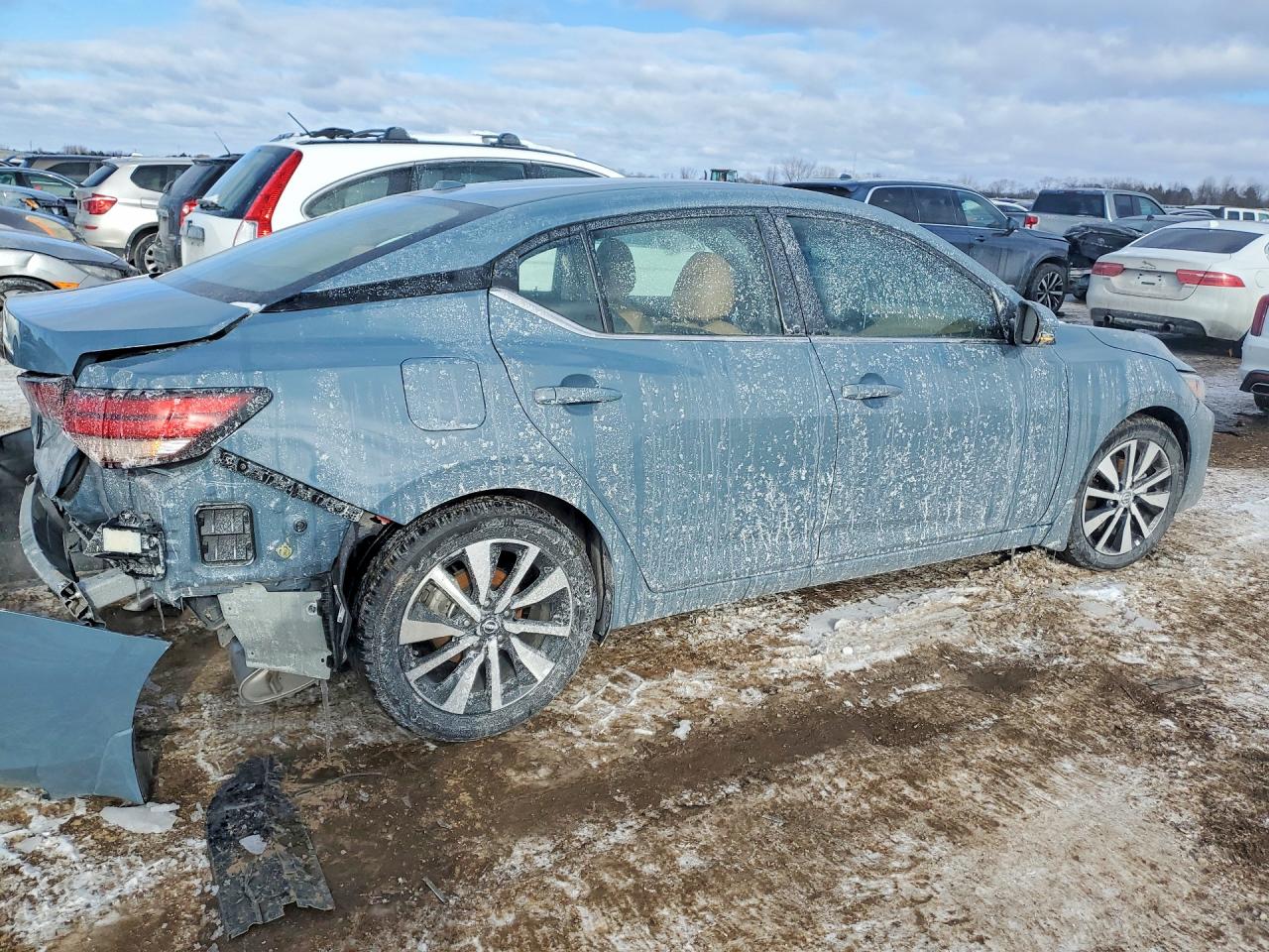 2025 NISSAN SENTRA SV photo 3