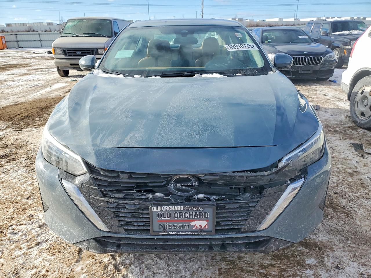 2025 NISSAN SENTRA SV photo 5