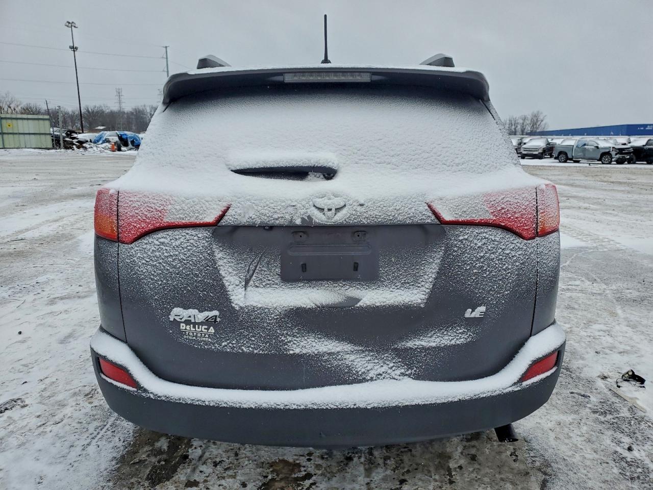 2015 TOYOTA RAV4 LE photo 6