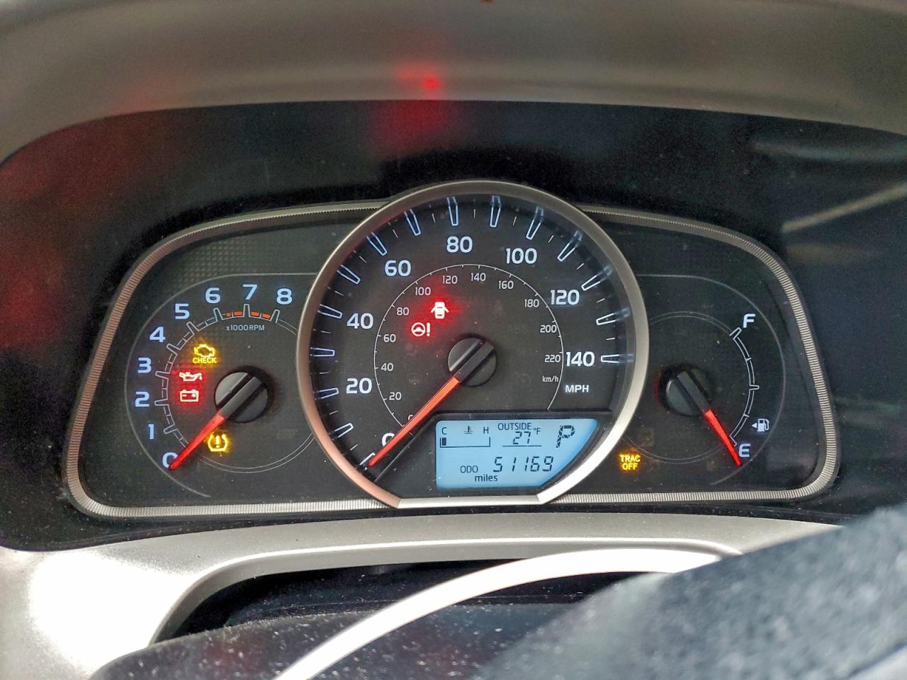 2015 TOYOTA RAV4 LE photo 9