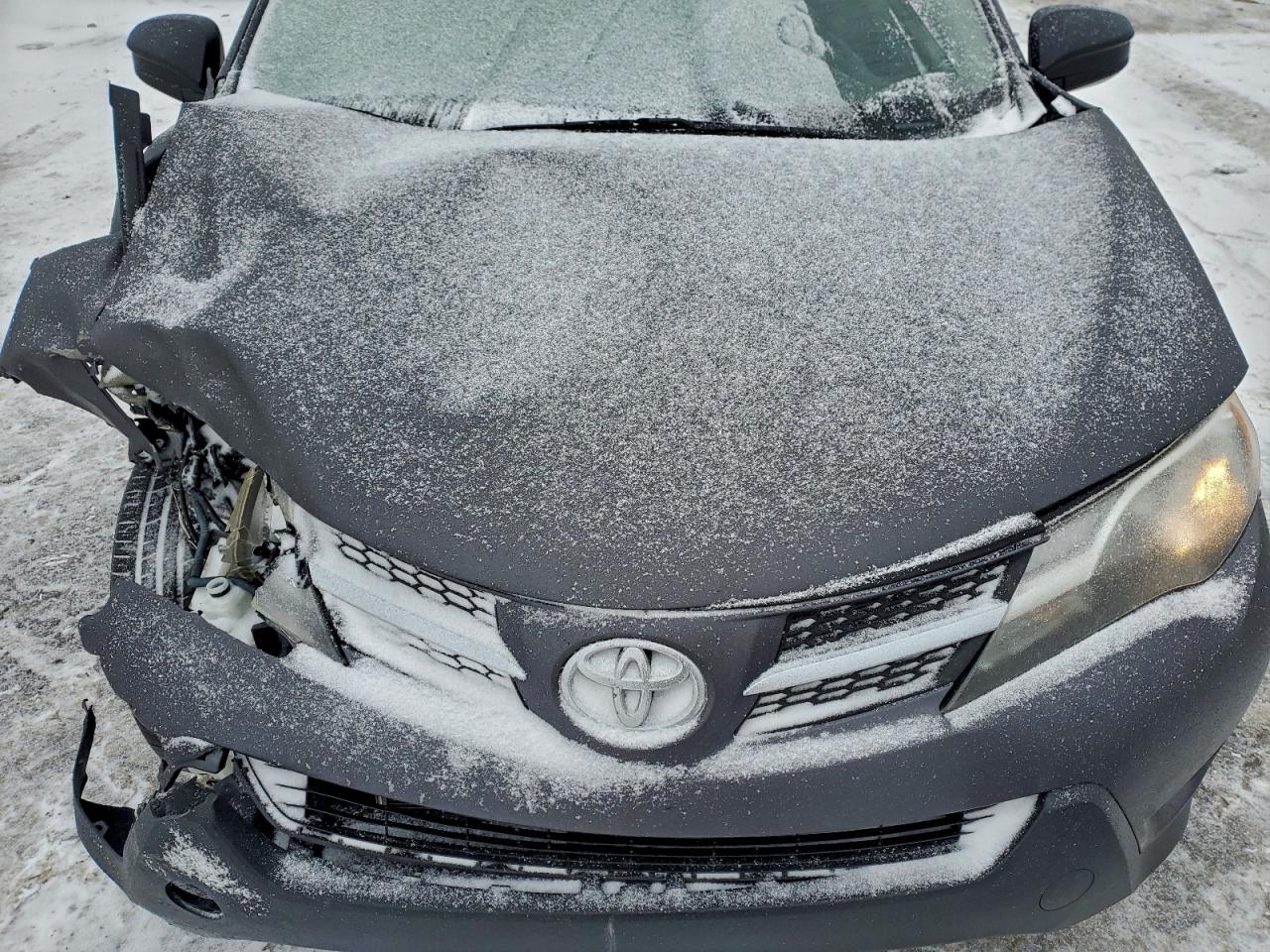 2015 TOYOTA RAV4 LE photo 12