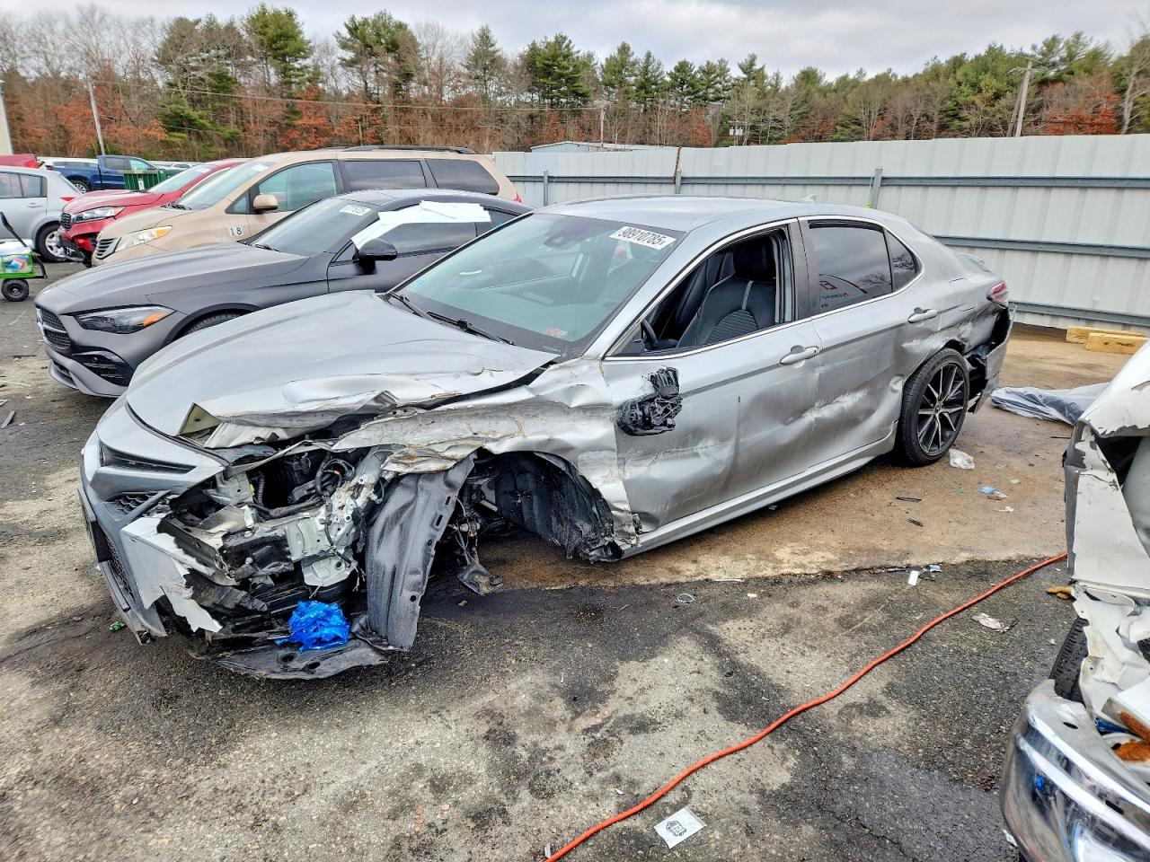 2021 TOYOTA CAMRY