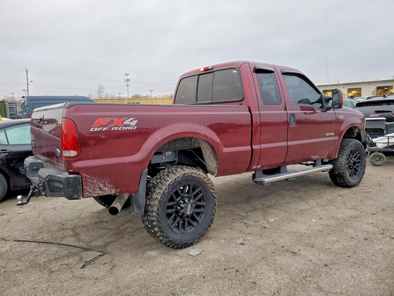 2004 FORD F350 SRW SUPER DUTY photo 5
