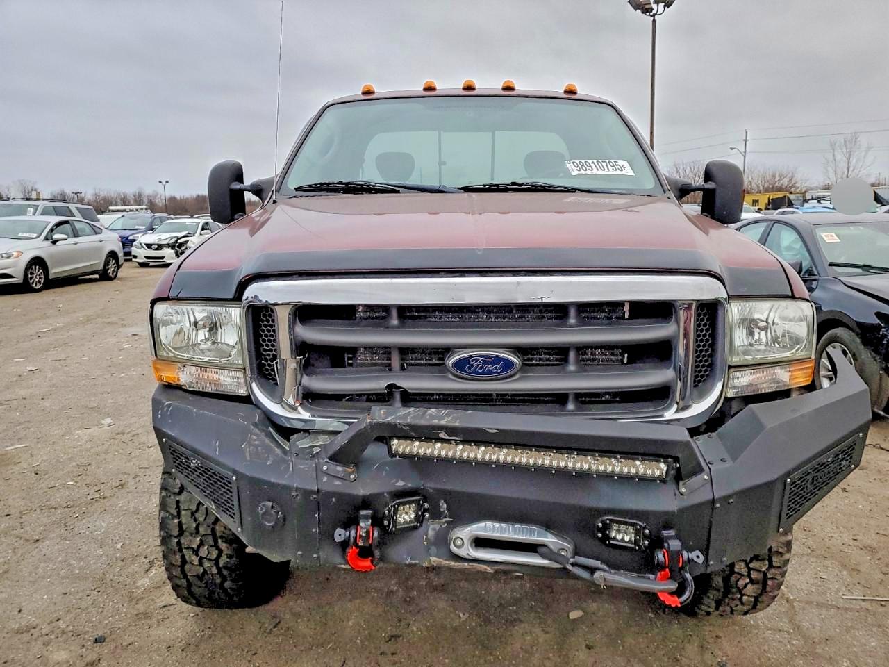 2004 FORD F350 SRW SUPER DUTY photo 9